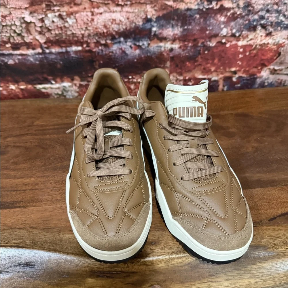 Puma Mens Puma Brown Shoes (NWT) - Picture 5 of 5